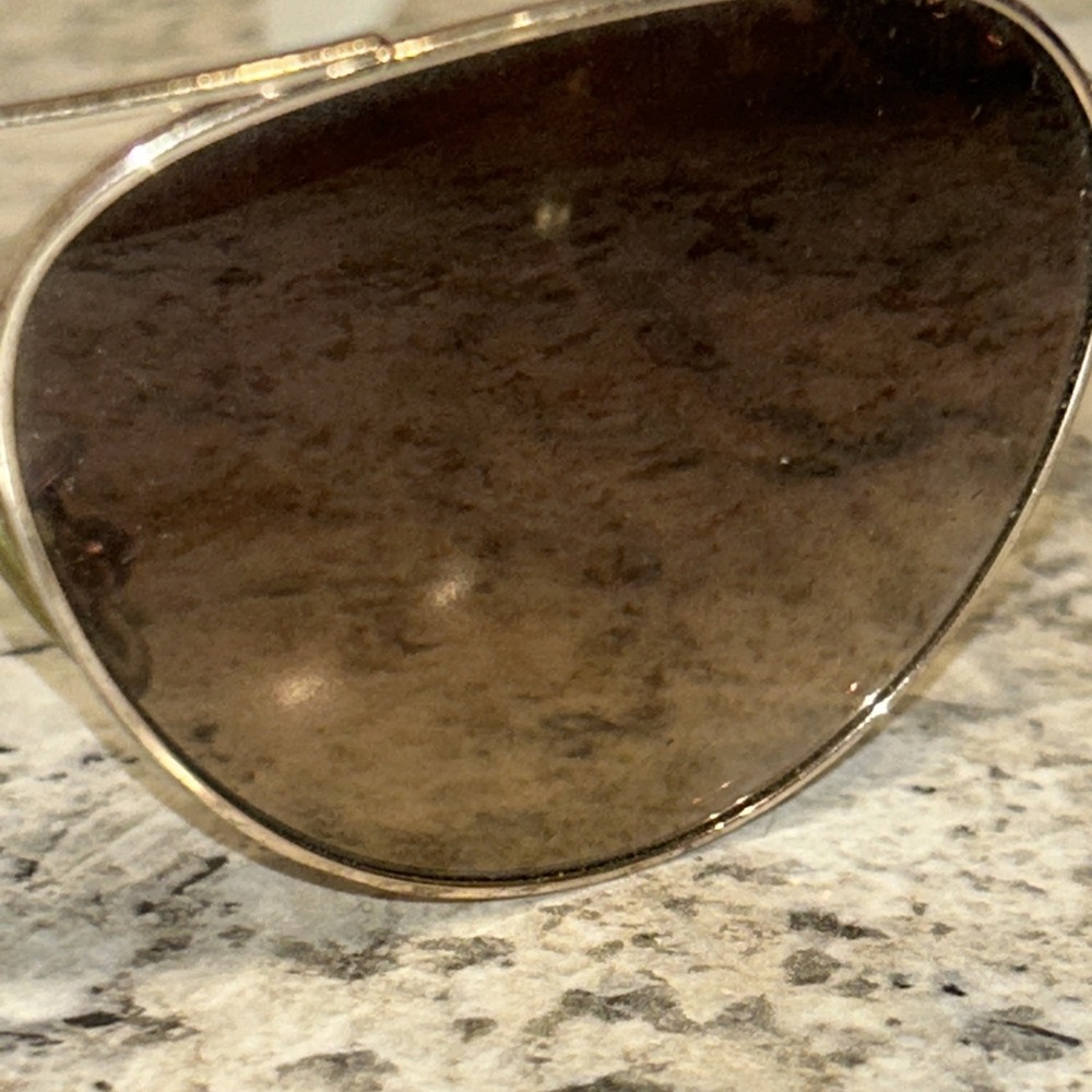COACH womens sunglasses HC 7048 L107 Lt Gold/ White D2‎ - Picture 10 of 10